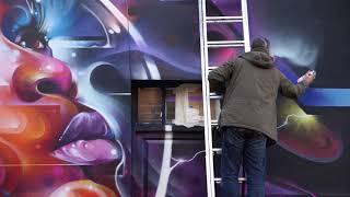 MOLOTOW™ & Friends - MR.CENZ x HANBURY STREET LONDON