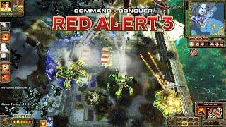 Command and Conquer Red Alert 3 Remix MOD Soviet PVE at Arctic Stormx | The Brutal STEEL FORTRESS!!!