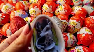 Kinder Joy Egg Opening | Most Satisfying Videos ASMR 109