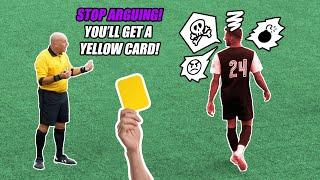 Viral Referee Mic’d Up During INTENSE Football Match! 