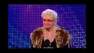 BRITAIN'S GOT TALENT 2013 - KELLY FOX (71 YR OLD ROCKER)