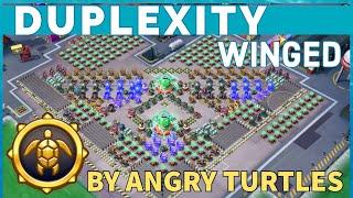 WINGED on DUPLEXITY by Angry Turtles - TOP leaderboard tf - BOOM BEACH operation gameplay/strategy