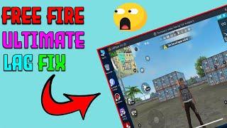 FREE FIRE Ultimate Lag Fix For All Emulators | 90FPS No Lag!!! 4GB Ram Low End PC