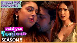 Teri Meri Roohdaariyaan | Episode 5 Highlights | Kaisi Yeh Yaariaan - Season 5