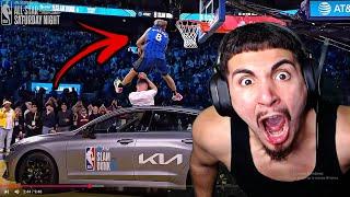 Mac McClung SAVED THE DUNK CONTEST!!! FULL 2025 NBA Slam Dunk Contest Reaction