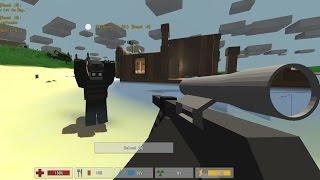 Unturned (ALPHA) - KOSTENLOS / Test - DE - GamePlaySession - German