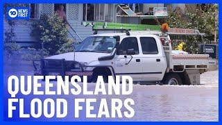 Queensland Faces More Flooding After Devastating Storm | 10 News First