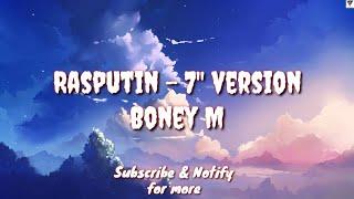 Rasputin - 7" Version (Lyric) - Boney M