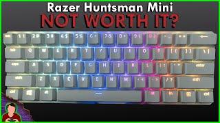 Razer Huntsman Mini Review - But The PIIIINNNNGGSSSS