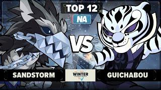 Sandstorm vs Guichabou - Top 12 - Winter Championship 2025 - NA 1v1