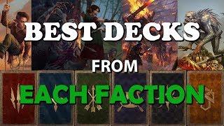 Gwent: Best Decks for Ranked - from All Factions