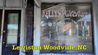 I'm visiting every town in NC - Lewiston Woodville, North Carolina