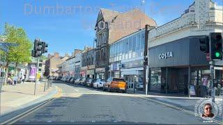 Dumbarton Town Centre, Scotland| Travel through the Earth |Culture, Historical buildings,attractions