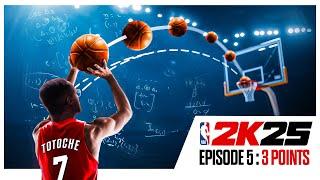 NBA 2k25 épisode 5 : je suis un SNIPER !!!? (Demi final in season tournament)