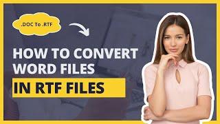 Batch Word to RTF Converter