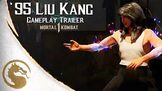 Mortal Kombat 1 | Liu Kang (1995) Gameplay Trailer