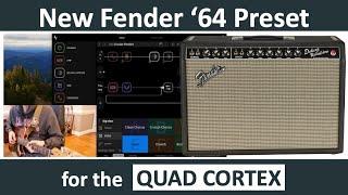 New Fender 64 Deluxe Preset w/ Circular Delays