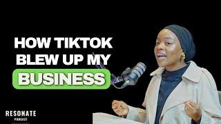 Practical Business & Social Media Strategies to Blow Up Your Business with Tamia Mokoena