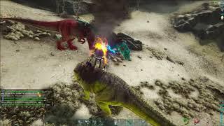 ARK  Survival Evolved Purple Orbital Supply Drop Extinction 40 Waves   EU PVE Official Extinction466