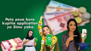 Pata pesa bure kupitia application ya Simu yako.