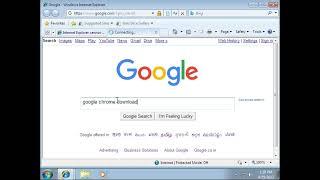 How to install google chrome in windows 7 in 2024