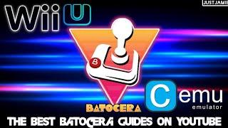 BatoceraWii U/Cemu Emulation Setup Guide #batocera #wiiu #cemu