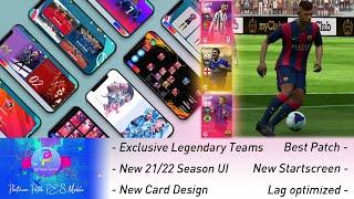  [v5.5.0] 'New Season, New Dreams' Platinum OBB Patch  PES 2021 Mobile  Exclusive Legendary Teams