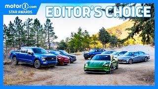 2021 Motor1.com Star Awards: Editor's Choice