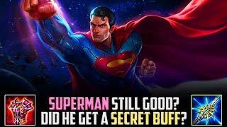 SUPERMAN STILL S TIER? | BUILD + ARCANA | Arena Of Valor / 傳說對決 / Liên Quân Mobile / AOV / ROV