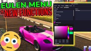 FiveM Eulen Mod Menu Internal *New functions added in the last update | Lua Executor by EulenCheats