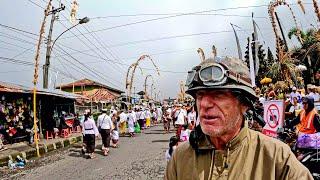 Day in the Mountains Bali, CRAZY FULL MOON CELEBRATIONS, Mount GUNUNG BATUR Ubid Bali Indonesia