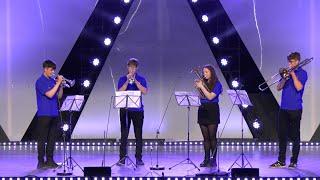 1af - Gwern, Heilyn, Manon a Cynan - Ensemble Offerynnol Bl.10 a dan 19 oed- Eisteddfod yr Urdd 2024