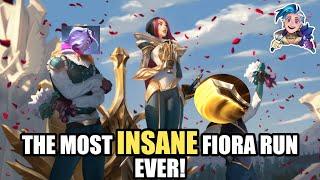 THE CRAZIEST FIORA RUN YOU WILL EVER SEE!  - Path of Champions