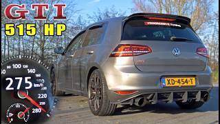 515HP VW GOLF GTI MK7 is as FAST as a 2025 BMW M5!