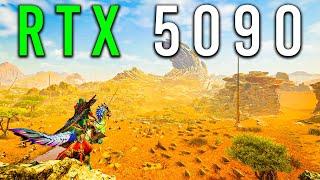 Monster Hunter Wilds: The RTX 5090 Experience