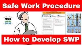 What is Safe Work Procedures in hindi | How To Develop Safe Work Procedures