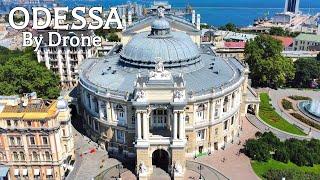  Odessa by Drone | 4K Drone Footage | Ukraine