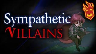 Top Ten Sympathetic Villains