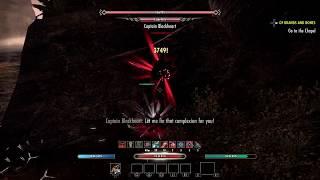 ESO ー Blackheart Haven ー Last Boss Solo (Normal)