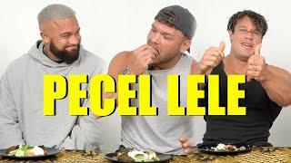 Eating PECEL LELE for first time (catfish)