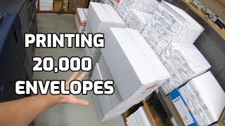 Printing Envelopes on Konica Minolta Digital Press, Update on new Paper Cutter
