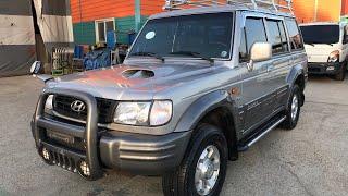 2003 HYUNDAI GALLOPER II 3U464928-M/T+DIESEL+4WD+TURBO INTERCOOLER (SOLD OUT)