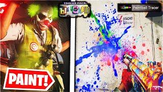 NEW TRACER PACK BIG JOKE 3 RAINBOW PAINTBALL TRACERS  MP5 "Paint Blaster" on COLD WAR WARZONE