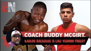 Buddy McGirt: "Karlos Balderas Is Like Vernon Forrest" | EsNews Boxing