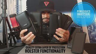 •Perilogics EVA Smartphone Holster | Test With Apple's iPhone 15 Pro & Samsung's Galaxy S23 Ultra!