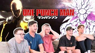 ABSOLUTELY MIND BLOWING...One Punch Man 1x12 "The Strongest Hero" | Reaction/Review