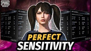 PUBG 2024 NO RECOIL/ZERO RECOIL SENSITIVITY CODE | BGMI BEST SENSITIVITY SETTINGS.