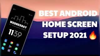 Best Android Home Screen Setup | Amoled Home Screen Setup