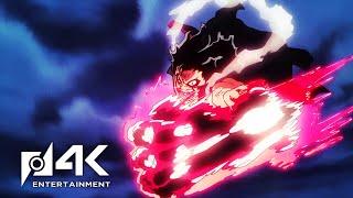 One Piece : Luffy Gear 4th SnakeMan & Yamato Vs Kaido 4K