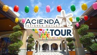 Acienda Designer Outlet Tour – The Next Shopping Destination in the South